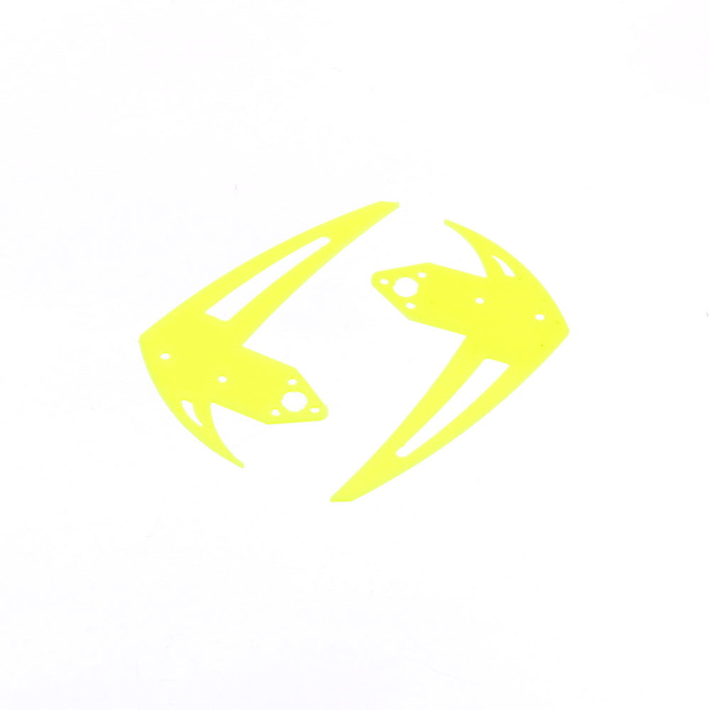 Team Hardcore Products 3D Printed Tail Fins for OMP Hobby M2 Heli