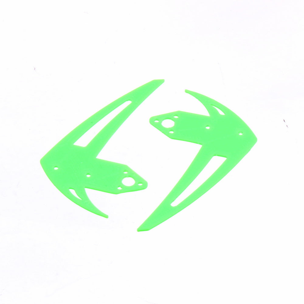 Team Hardcore Products 3D Printed Tail Fins for OMP Hobby M2 Heli