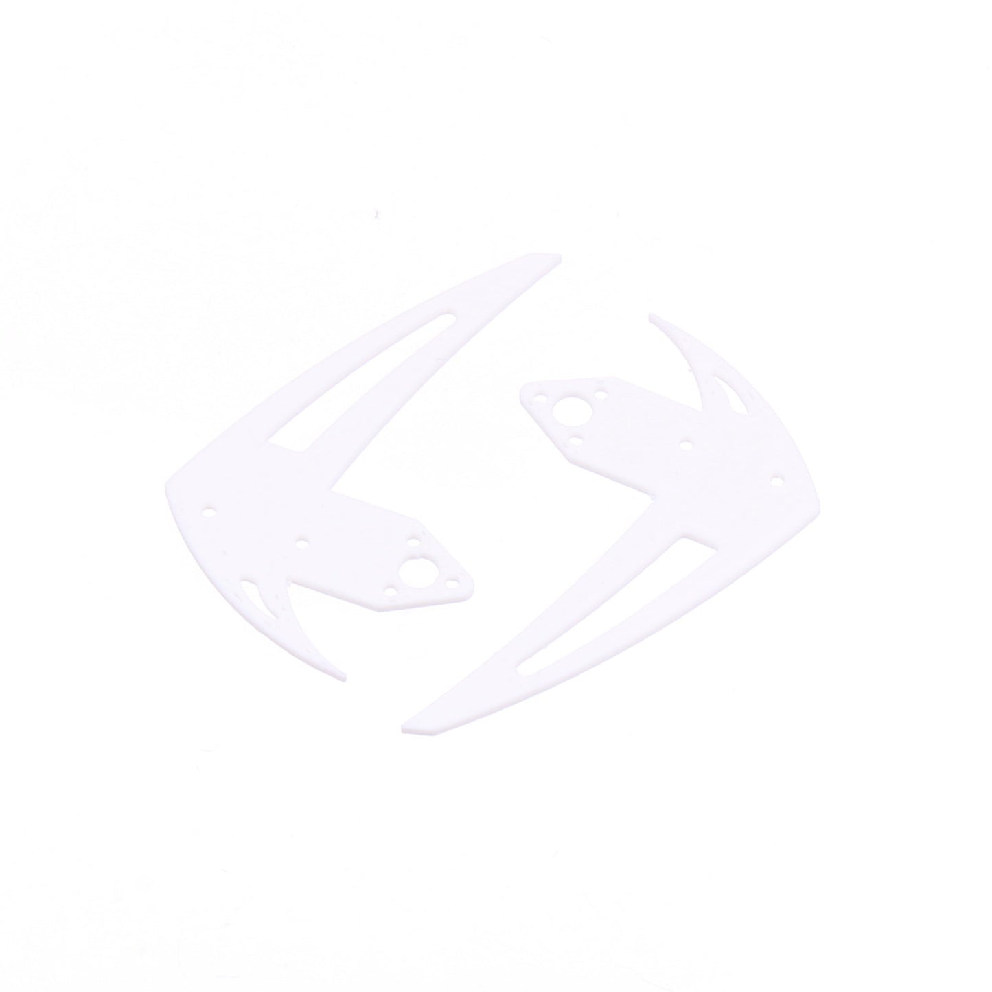 Team Hardcore Products 3D Printed Tail Fins for OMP Hobby M2 Heli