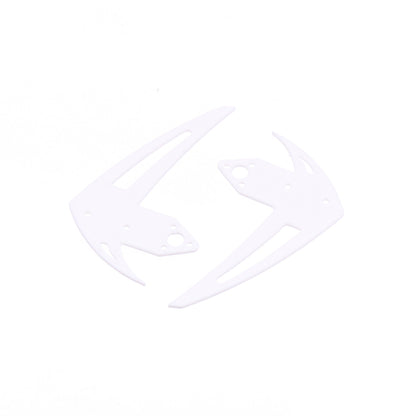 Team Hardcore Products 3D Printed Tail Fins for OMP Hobby M2 Heli