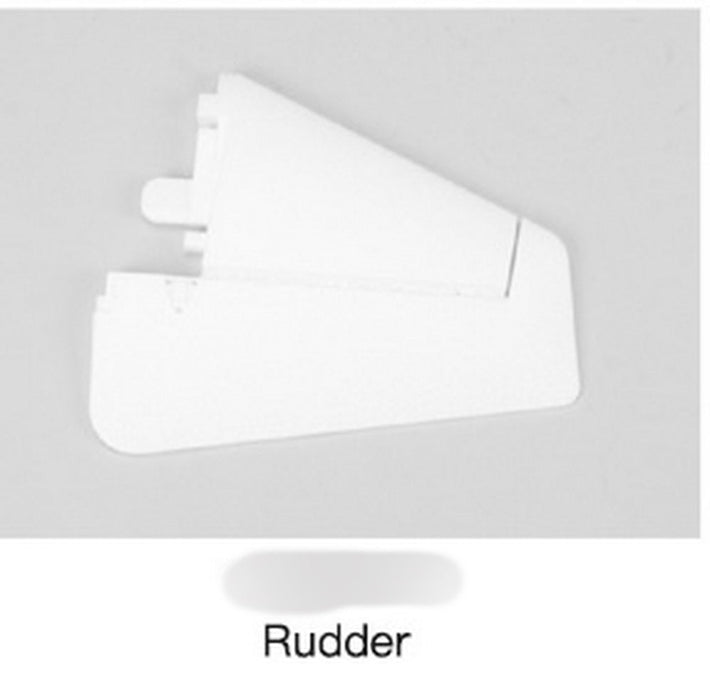 Top RC RIOT Rudder and Fin