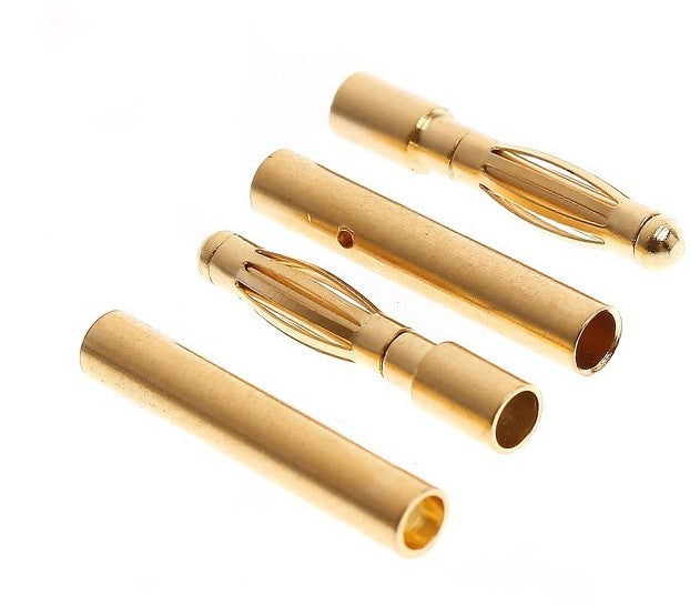 4mm Bullet Connectors 3 Pairs