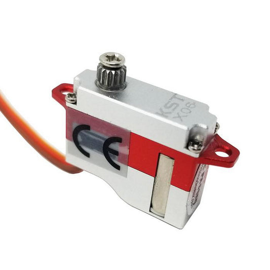 KST X06 Digital Servo 8.4V 0.07s 1.8kg.cm 24oz.in