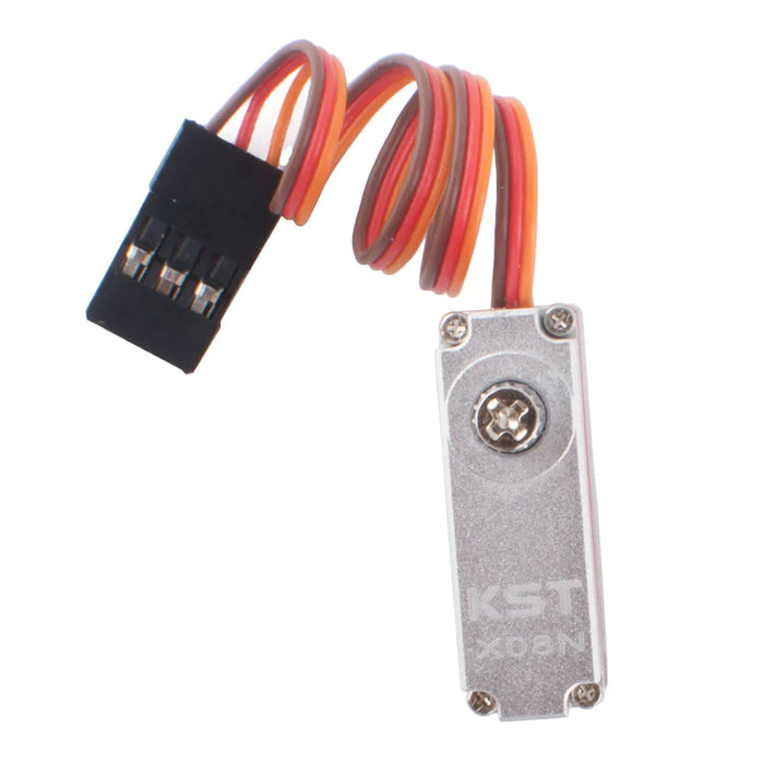 KST X08N V6.0 Metal Gear Digital Servo HV 8.4V 0.09s 2.8kg.cm 111oz.in for RC Gliders