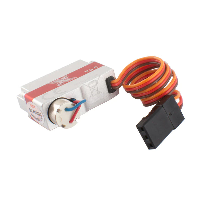 KST X08N V6.0 Metal Gear Digital Servo HV 8.4V 0.09s 2.8kg.cm 111oz.in for RC Gliders