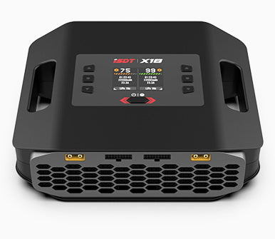 ISDT X16 Dual Channel 2200W 20A 16S UAV AC DC Battery Charger