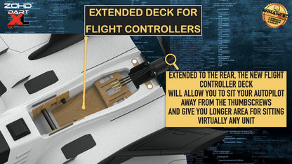 ZOHD Dart XL Extreme Enhanced FPV Wing PNP