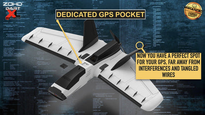 ZOHD Dart XL Extreme Enhanced FPV Wing PNP