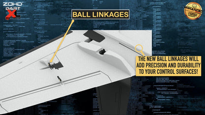 ZOHD Dart XL Extreme Enhanced FPV Wing PNP