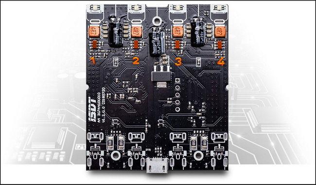 iSDT A4 NiMH AA AAA Lithium ion Battery Charger