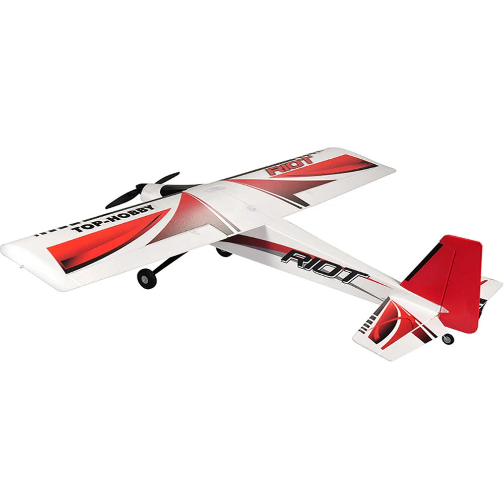 Top RC RIOT 1400mm Wingspan EPO Practice Sport RC Airplane PNP