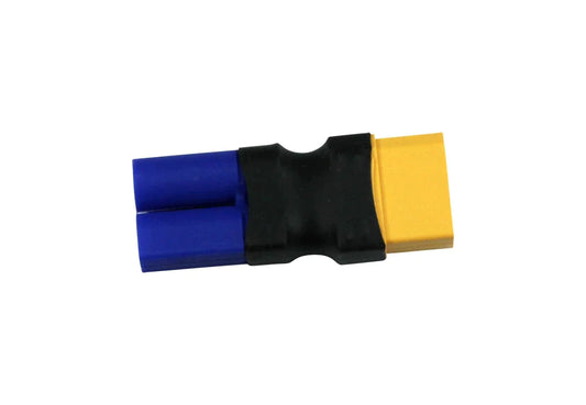 One adapter - EC5 male to XT90  female