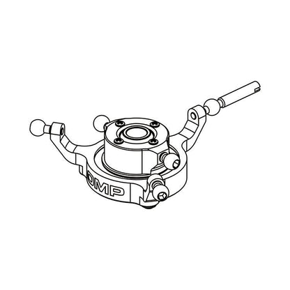 OMPHOBBY M2 3D Helicopter CCPM 120º Swashplate Set (1set) OSHM2009 - Ohio Model Planes