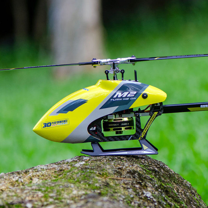 OMP Hobby M2 RC Helicopter EVO Version BNF