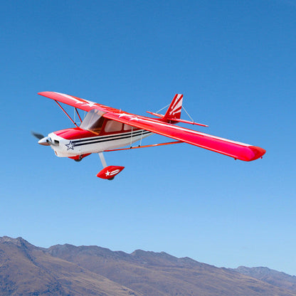 OMP Hobby Super Decathlon 55 Inch Balsa Airplane Receiver Ready