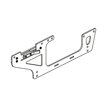 OMPHOBBY M2 3D Helicopter Carbon fiber Left-Lower（LL) frame OSHM2021 - Ohio Model Planes