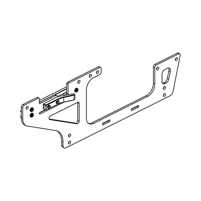 OMPHOBBY M2 3D Helicopter Carbon fiber Left-Lower（LL) frame OSHM2021 - Ohio Model Planes