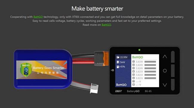 ISDT BG-8S Battery Cell Checker