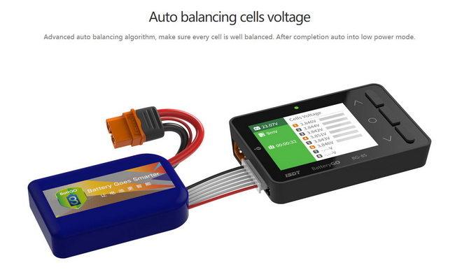 ISDT BG-8S Battery Cell Checker