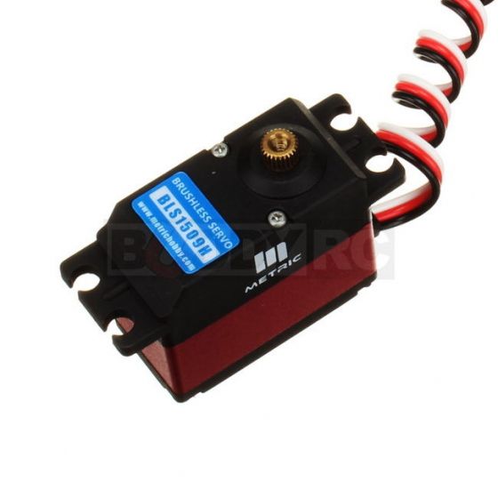 Metric Brushless Digital Servo BLS1509H