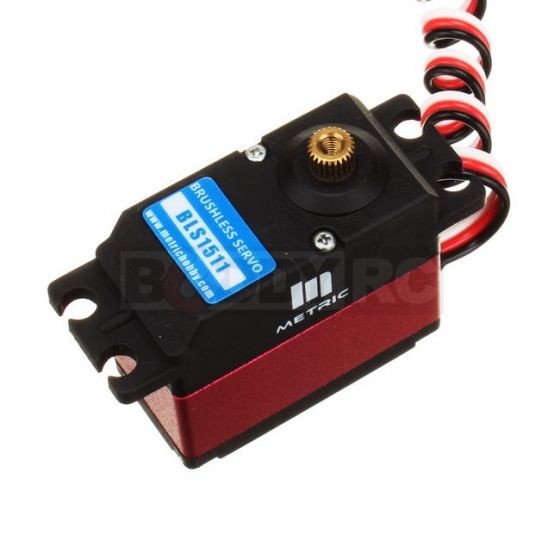 Metric Brushless Digital Servo BLS1511