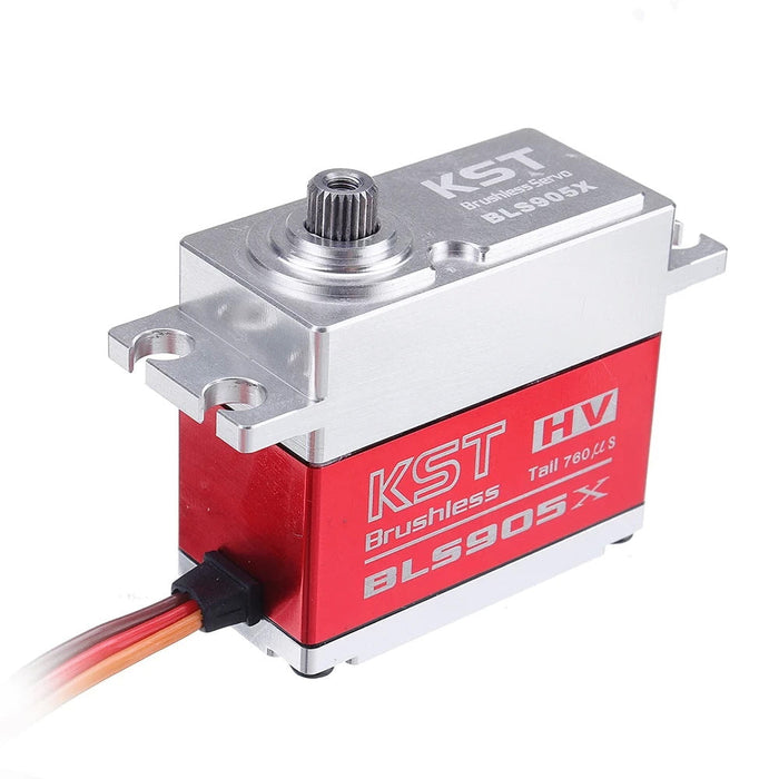 KST BLS905X V2 Digital Servo HV 8.4V 0.035s 8kg.cm = 111oz