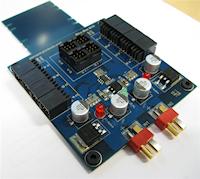 Blue Box 8-16 Power Distribution System