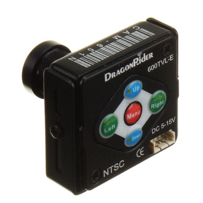 Dragon Rider 600TVL PAL FPV Camera 651P