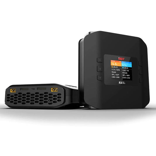 ISDT K4 AC 400W DC 600W Dual Mode Smart Balance Charger