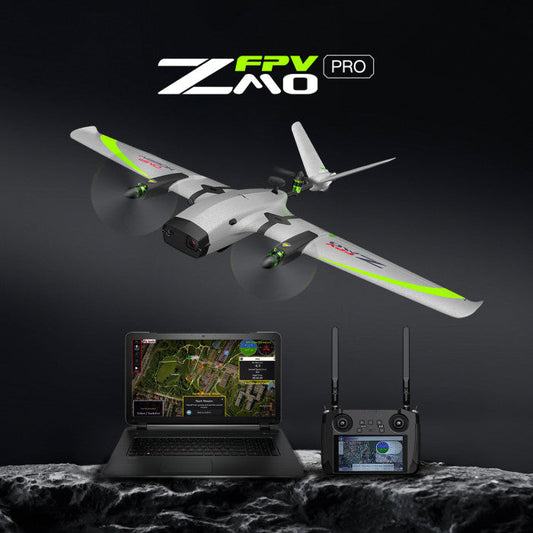 OMP Hobby ZMO Pro VTOL FPV Airplane