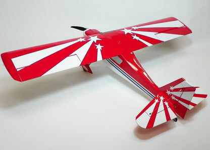 OMP Hobby Super Decathlon 55 Inch Balsa Airplane Receiver Ready