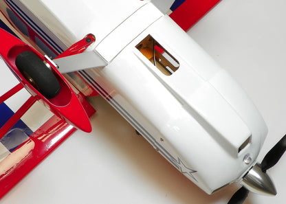 OMPHobby Super Decathlon 55 Inch Balsa Airplane ARF