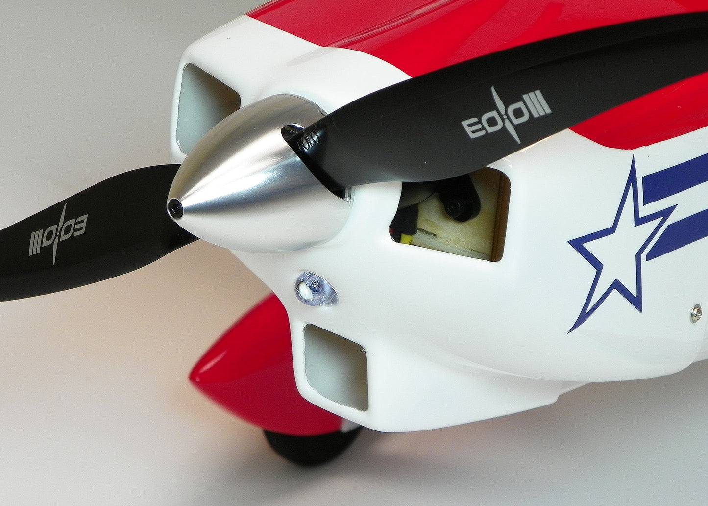 OMPHobby Super Decathlon 55 Inch Balsa Airplane ARF