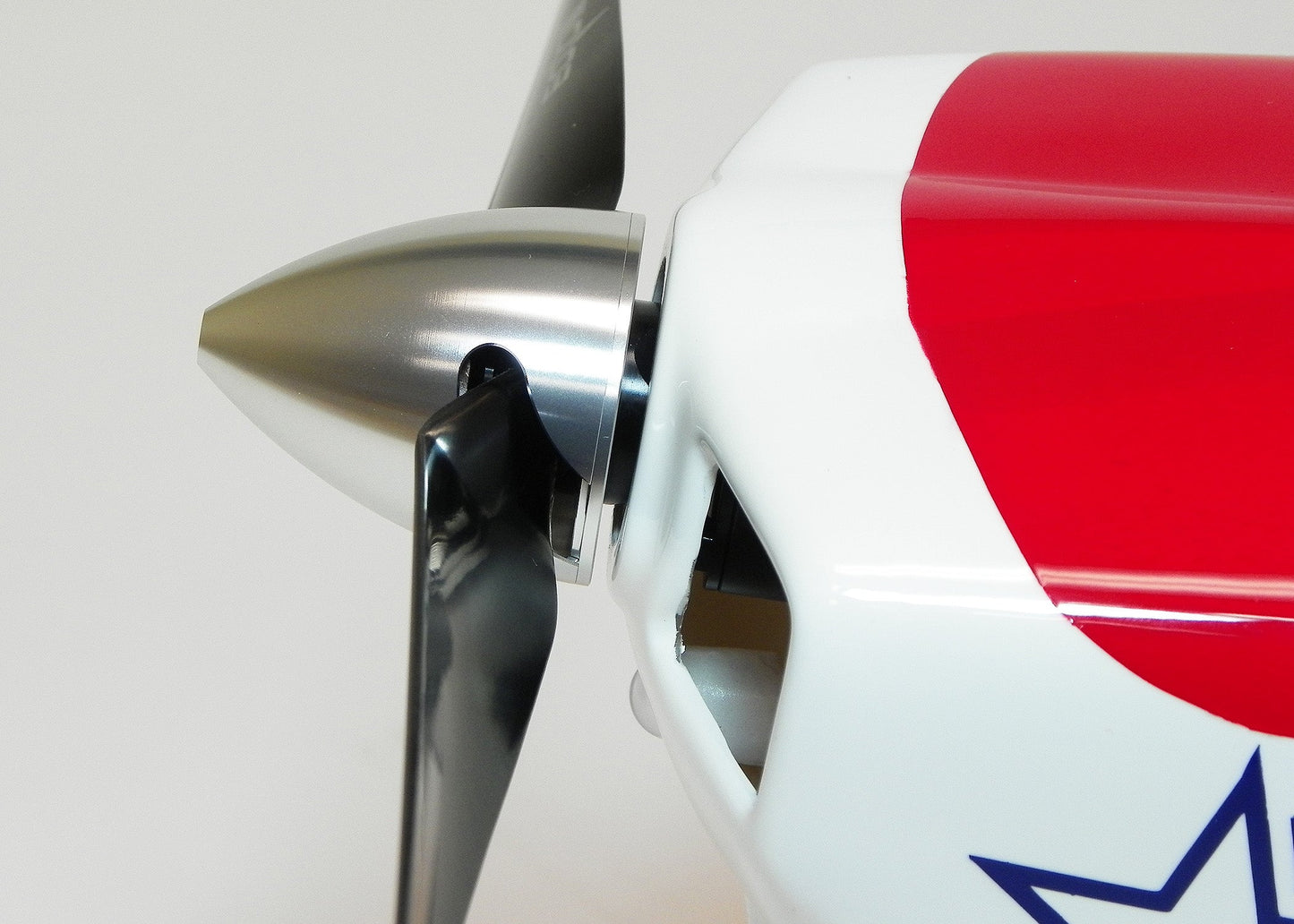 OMPHobby Super Decathlon 55 Inch Balsa Airplane ARF