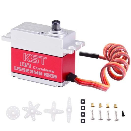 KST DS525MG Digital Servo HV 8.4V 0.04s 104oz