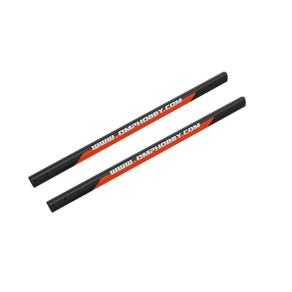 OMP Hobby M2 EVO Helicopter Parts Tail Boom Set