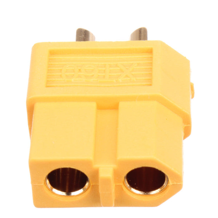 XT60 Female Connectors by Amass Yellow for Battery 5 Pieces