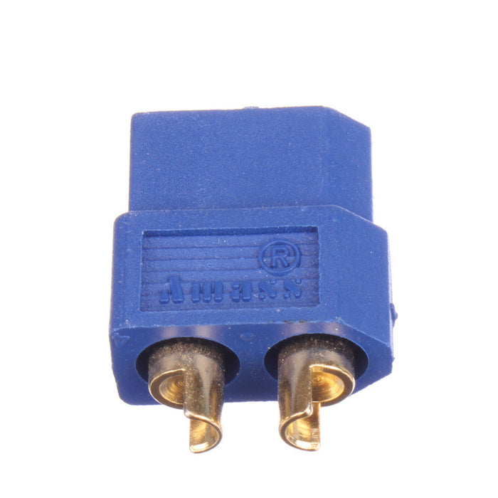 XT60 Female Connectors by Amass for Battery Blue 5 Pieces