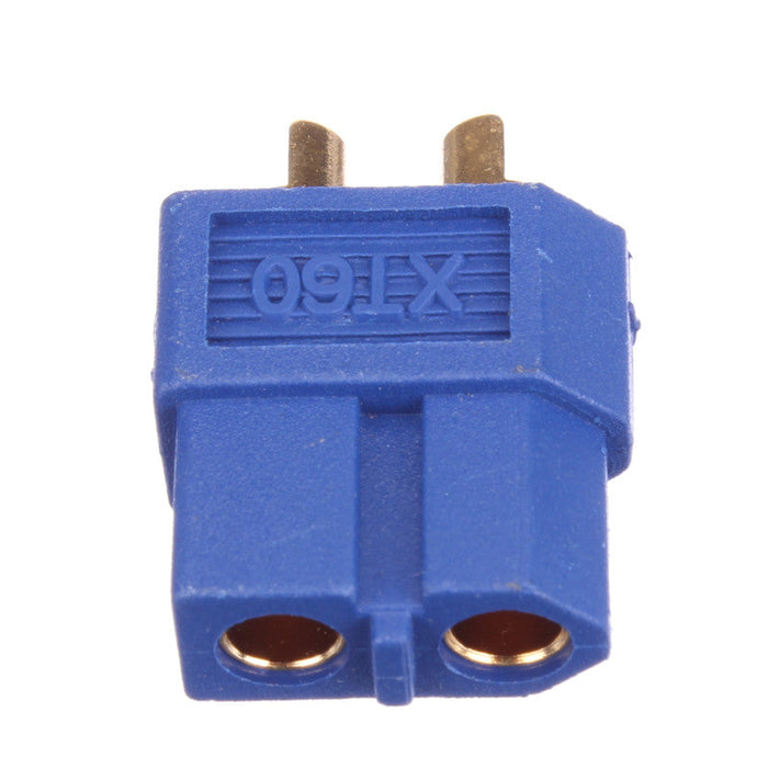 XT60 Female Connectors by Amass for Battery Blue 5 Pieces