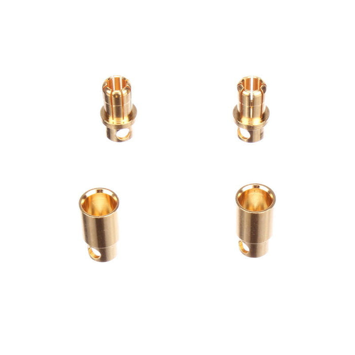 8mm Bullet Connectors 2 Pairs