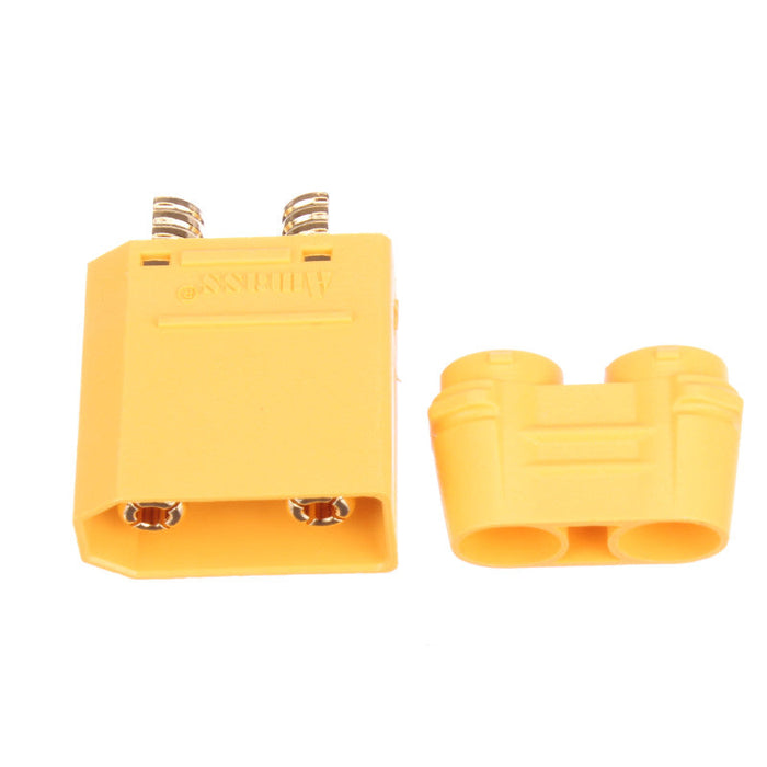 XT90 Male Connectors for Charger ESC by Amass 2 Sets