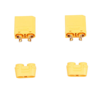 XT90 Male Connectors for Charger ESC by Amass 2 Sets