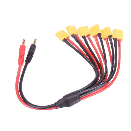 Parallel Charge Cable - XT60 X6