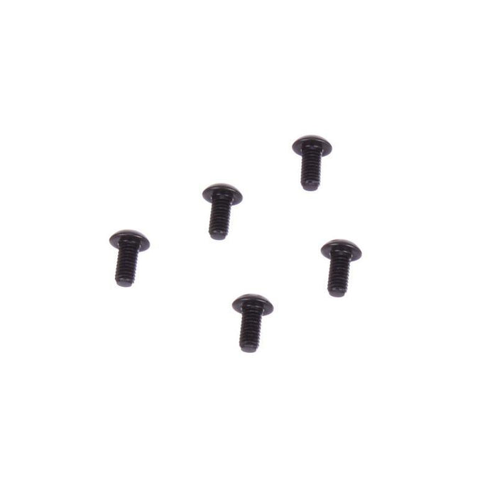 7075 Aluminum M3x6 Screws Black