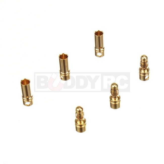 3.5mm Bullet Connector 3 Pairs