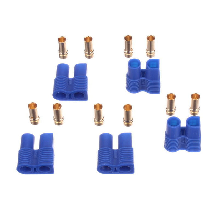 EC3 Female Connectors for Battery 5 Pieces