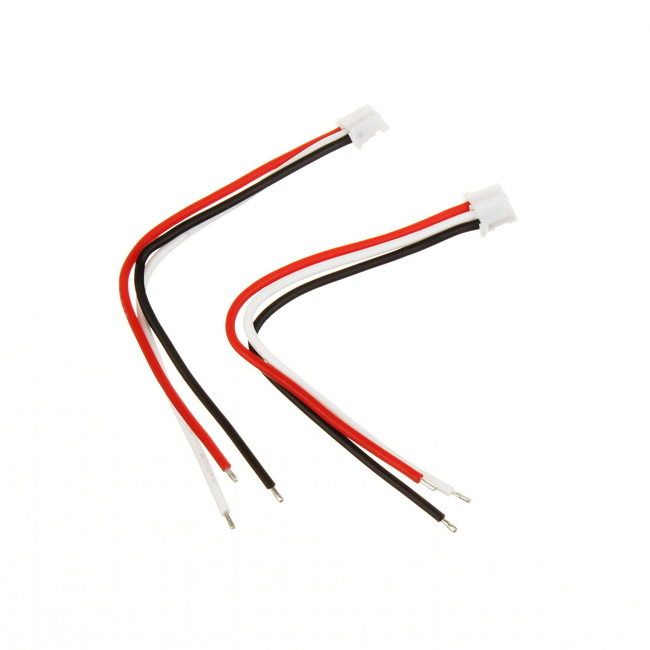 JST-PH 2S Male Connectors for Charger ESC A Pair