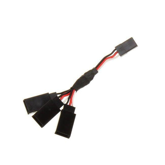 Parallel Adaptor JR Compatible Male to Female 3x