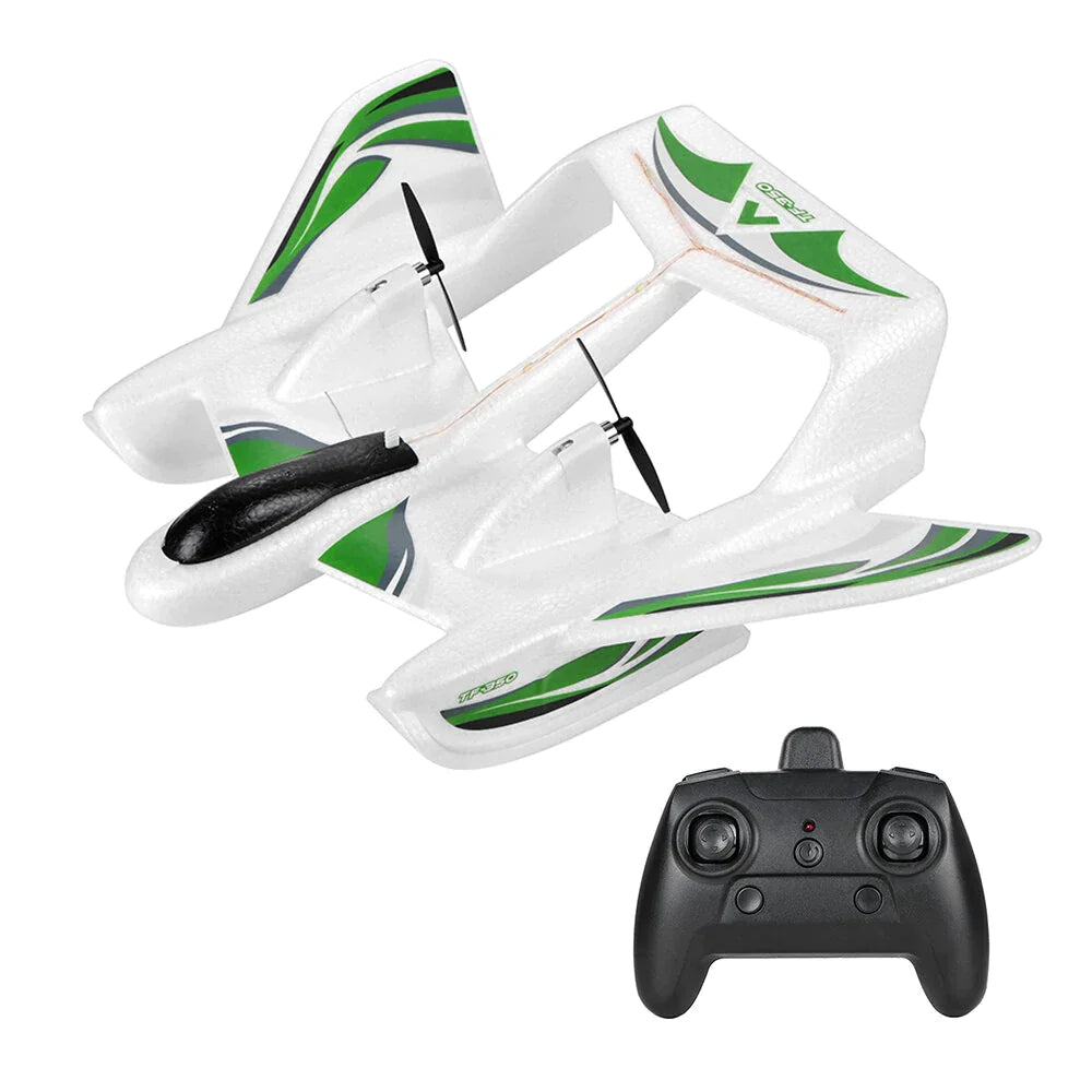TOP RC TF350 Water Land Sky Glider 350mm Wingspan 2.4GHz EPP RC Airplane RTF