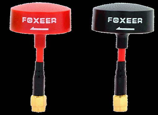 Foxeer 5.8G 3dBi Short Antenna RHCP SMA Black